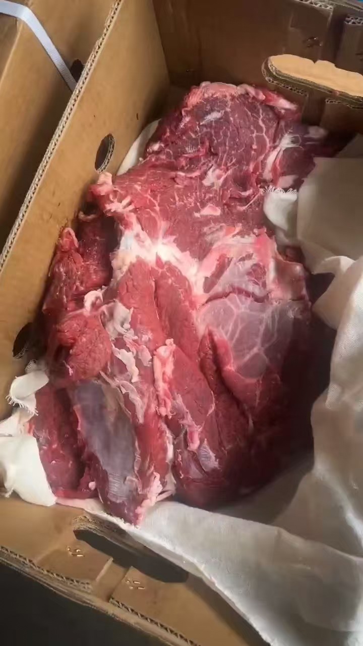 国产冷鲜牛肉/热气牛肉 屠宰场直供